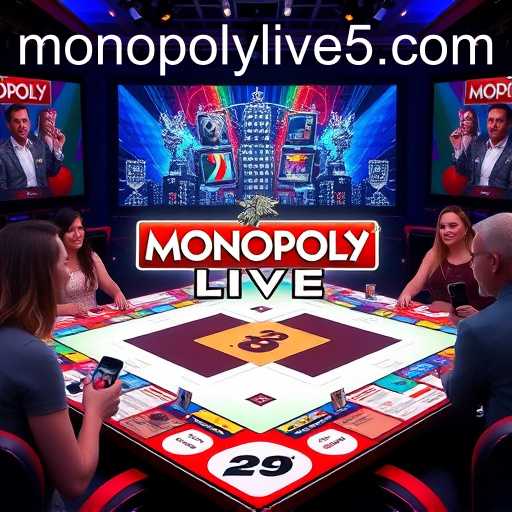 Emerging Trends in Online Gaming: Monopoly Live in Focus